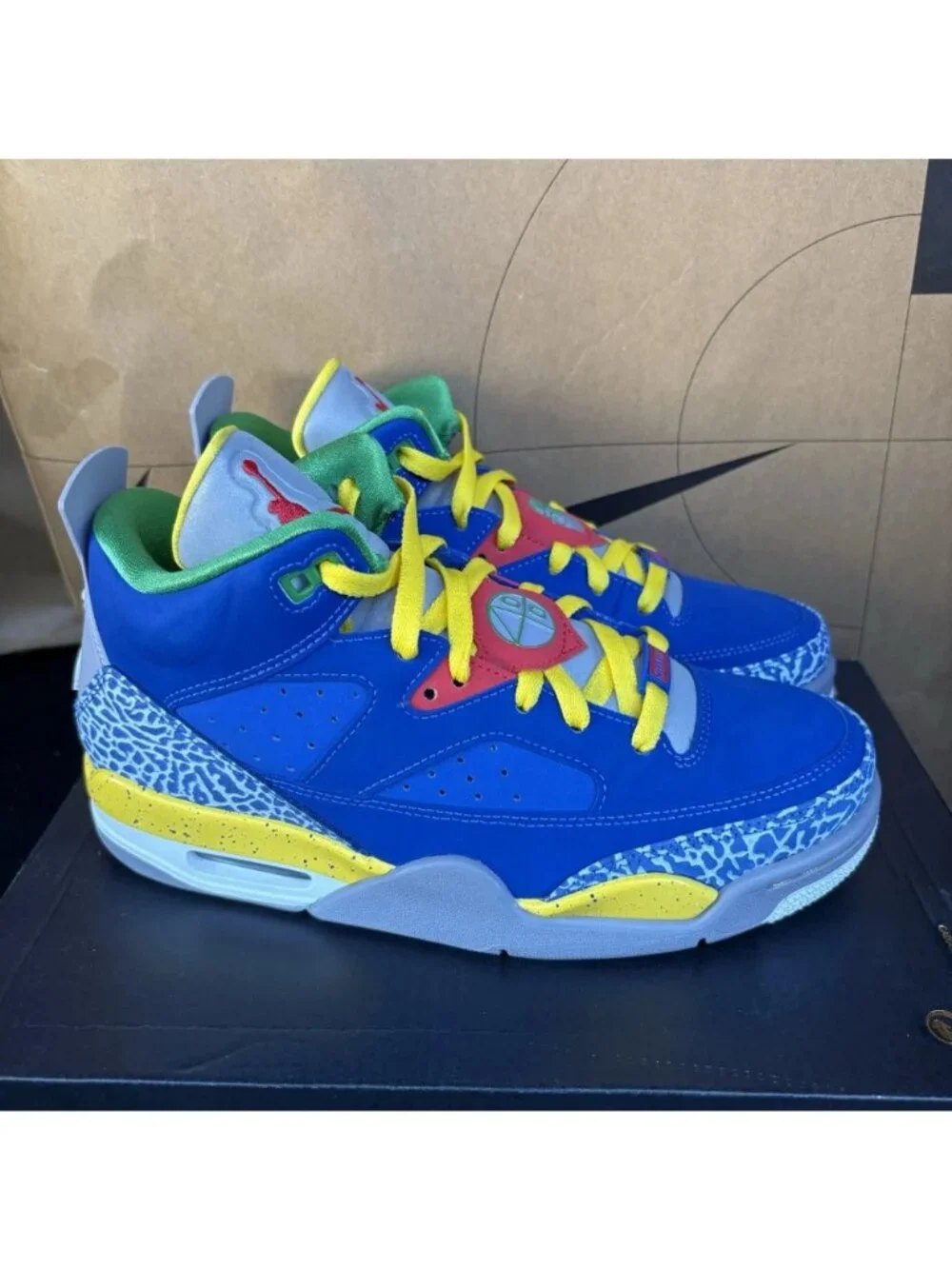 NEW Jordan Son of Mars Low 